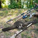 Fishing Rod Bag 85cm/106cm/126cm Portable Fishing Pole Reel Bag Shoulder Storage Bag Tackle Protective Carrier Durable Case