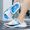 The Drift | Contoured Recovery Slide — Post-Activity Footbed for Indoor & Outdoor Ease