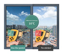 Multi-size One Way Mirror Window Film Privacy Sun Blocking Glass Sticker Heat Control Reflective Film Self Adhesive window tint