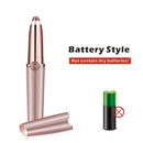 USB Electric Eyebrow Trimmer Pen Hair Remover Eyebrow Razor/Epilator Eyebrows tools shaping Eye Brow Trimmer For Women's Shaver