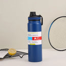 600ML 800ML 1000ML Outdoor Thermos Kettle Water Bottle with Tea Filter 304 Stainless Steel Thermal Cup Leak-proof Flask Sports