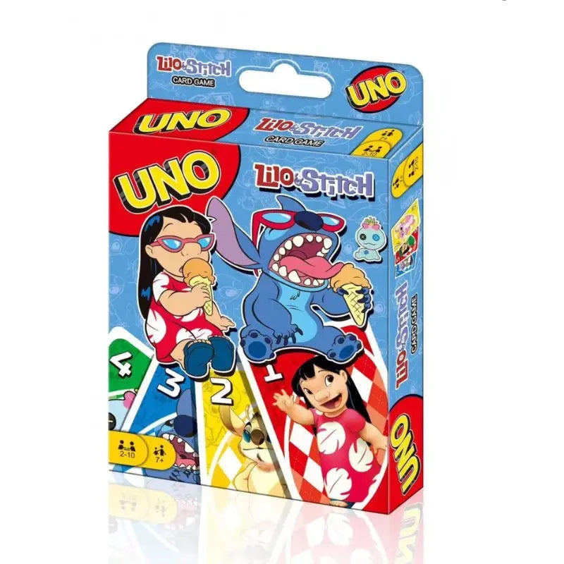 UNO FLIP! Pokemon Board Game Anime Cartoon Phase 10 Pikachu Pattern Family Funny Entertainment Uno Cards Games Christmas Gifts