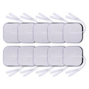 Tens Electrodes Pads Physiotherapy Accessories Non-woven Fabric Self Adhesive Replacement Patch for Tens Electric Body Massager