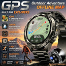 The Wayfinder | Offline-Map GPS Smartwatch with 3ATM Water Resistance
