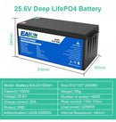 The Power Vault | 12V/24V LiFePO4 Battery 100-300Ah with Built-in BMS for Solar & RV