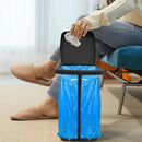 Portable Trash Bag Holder Telescopic Garbage Bag Support Waste Bin for Home Kitchen Countertop Trash Cans for Living Room Yard
