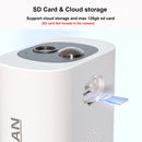 ANRAN 2K Solar Security Camera 3/5MP Outdoor Wireless 2.4G WIFI Camera Battery Cam Floodlight Color Night Vision Can't Add NVR