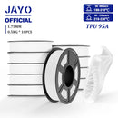 JAYO PLA PLA PLUS ABS PETG SILK Filament 1.75MM 10 Rolls / Set Refills Non-toxic PLA Meta 3D Printer Filament DIY Gift