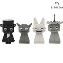 Sprunki Blocks Toys Sprunki Incredibox Building Blocks Model Children's Educational Oren Wenda Building Block Toys for Kids Gift