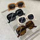 KAMMPT Women Sunglasses 2022 Trendy Vintage Round Female Shades Eyewear Fashion Popular Ins Simple Retro Sun Glasses for Lady