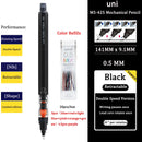 Uni Mechanical Pencil M5-452 Kuru Toga 0.5MM Breakproof Lead lapicero lapices portaminas with Eraser School Student Stationery