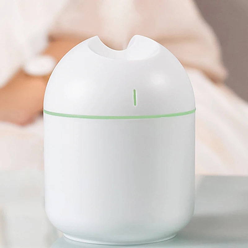 Ultrasonic Humidifier Mist Maker Essential Oil Air Diffuser USB Humidifiers Air Purifier LED Lamp Humididicator Foy Car Home