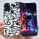 Case For Samsung Galaxy A21s Case Cloud Astronaut Soft Silicone Funda Cover For Samsung A21s SM-A217F 6.5" Bumper Phone Case