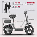 The Flux Fold | 250W Folding Electric Commuter Bike