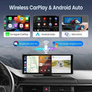 Junsun 10.26 "Wireless CarPlay Android Auto Car Radio 4K Dash Cam Rearview Camera Wifi GPS Navigation Dashboard Video Recorder