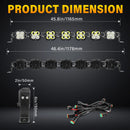 The Daylight Array | 30W Off-Road Cube LED Work Light (Spot/Flood Combo)