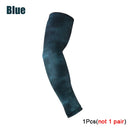 1Pcs Sports Compression Arm Cooling Sun Protection Compression Arm Sleeves for Baseball Basketball Golf Tennis Running