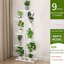 Plant Stand Stand For Flowers Iron 6/7/8Layers Plant Shelf Plant Organizer Storage Plant Holder Display Stand Garden Decoration