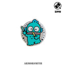 Sanrio Hangyodon Magnetic Holder Magsafe Wireless Charge Cute Cartoon Phone Case For iPhone 17 16 15 14 13 12 11 Pro Max Cover