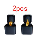 Christmas Interesting Prank Gift Middle Finger in Box Christmas Box Funny Creative Gifts Office Desk Decoration Home Decoration