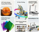 ANYCUBIC Kobra 4/Kobra 4 Combo 600mm/s Fast Printing 3D Printer Up to 8 Colors ACE 2 Pro Filament Drying APP Control 3D Printer