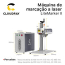 Cloudray Fiber Laser Marking Machine for DIY Jewelry Gold Silver Ring Bracelet Metal Cutting Engraving Machine Do Brasil