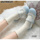 Japanese Round Head Flat Sole Lo Jk Uniform Flats for Ladies Spring Autumn Original Lolita Style Mary Jane Women's Shoes Cute
