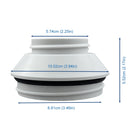 2/1pc Bottle Adapter Unleash The Flavor You Love for Stanle y Cup To Cirkul for Stanle y 40oz Quencher To Cirkul Tumbler Adapter