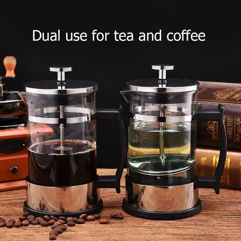 350ml Coffee Pot Stainless Steel Mocha Latte Percolator Coffee Maker Percolator Pot Drink Tool Cafetiere Tea Maker