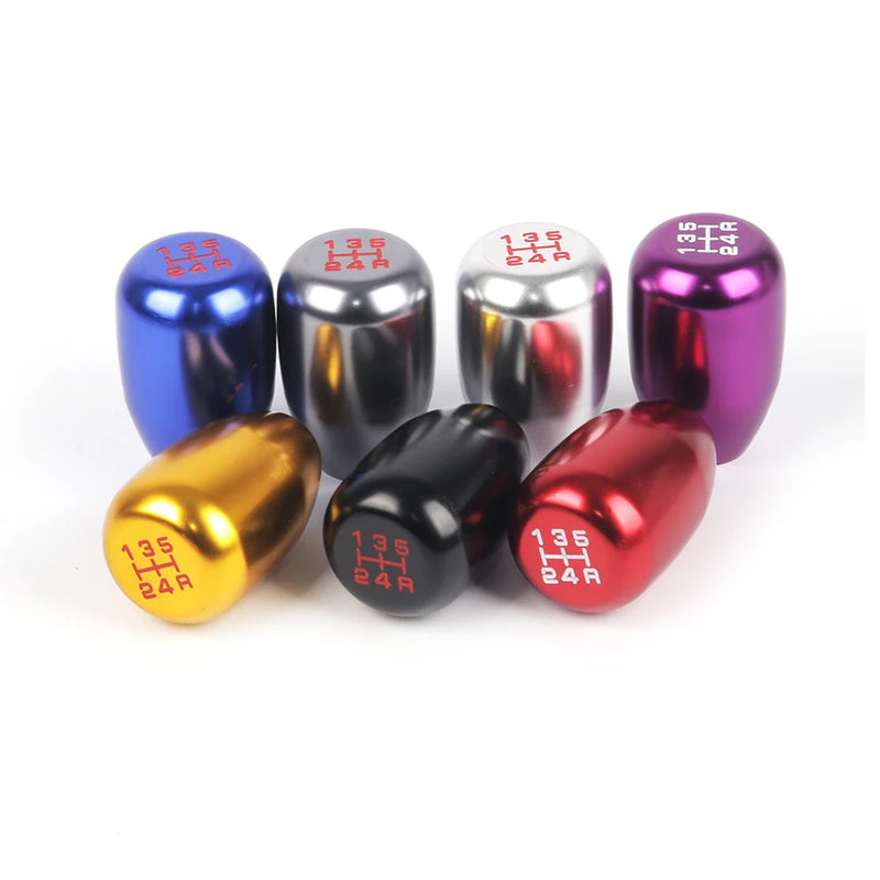 Universal Racing 5 Speed or 6 Speed car Gear Shift Knob Manual Automatic Gear Shift Knob shift lever