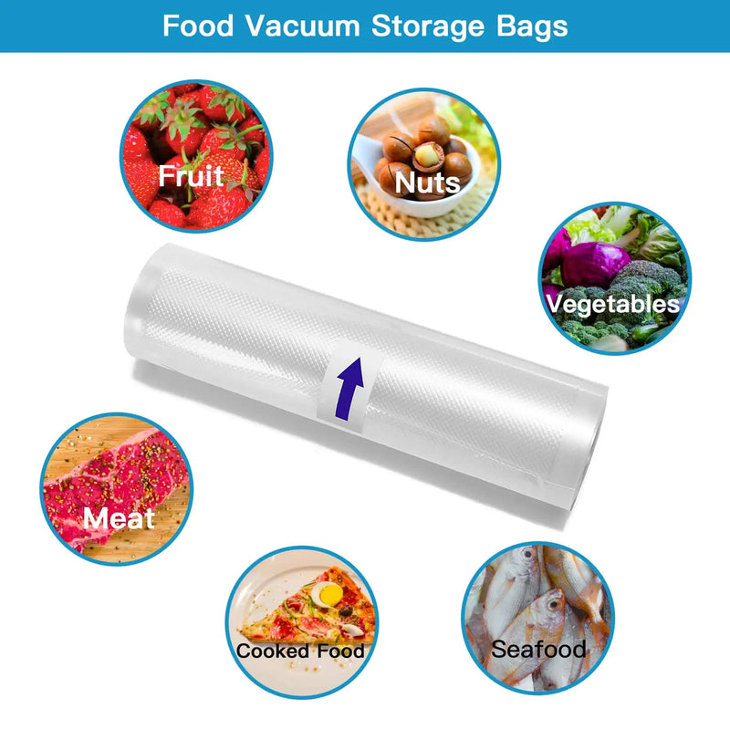 LIFE Kitchen Vacuum Bag For Food Vacuum Sealer Packing Bag Vacuum Packer Storage Bags Food Fresh Long Keeping