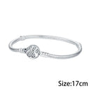 Hot Original Pendant S925 Sterling Silver Rabbit Charm Fit 3mm Bracelet Diy For Women Classic Easter egg beads Daily Gift Fine