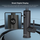 Briwellna Instant Hot Water Heating Faucet 220V Electric Faucet With Universal Adapter Nozzle Stainless Steel Heating Faucet