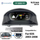 Wowuseful 10.25 Lcd Digital Dashboard Cluster For VW Variant Caddy Touran T6 EOS Sharan Golf 5 Virtual Instrument Paneel Cockpit