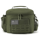 Tactical Lunch Box for Men Outdoor Heavy Duty Lunch Bag Work Leakproof Insulated Durable Thermal Cooler Bag Meal Camping Picnic