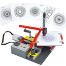 MOC 5110 Plotter Electric Motor Bricks Drawing Machine Model Drawings Technical Assemble Building Blocks Kid Toys Christmas Gift