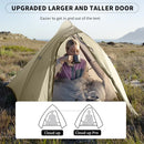 Naturehike Upgraded Cloud Up 2 Person Tent Outdoor Camping Tent Ultralight Waterproof Tent Free Standing Hiking Backpacking Tent