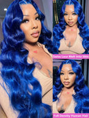 The Midnight Wave | 13x6 HD Lace Front Body Wave Human Hair Wig