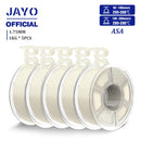 JAYO ASA / ABS / Easy ABS Filament 1.75mm 1KG 3D Filament Low Printing Temperature ABS 3D Printer Filament Excellent Resistance
