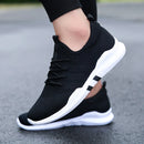 2022 Summer New Flying woven running shoes men's casual sports shoes Men Footwear Breathable Mesh Light Walking sneaker