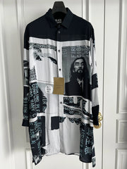 The Drawn Line | Hand-Illustrated Streetwear Long Sleeve Shirt