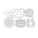 Eyebrows Eyelashes Bar Lady Halloween Suit Happy Easter Rabbit Carbon Steel Cutting Die for DIY Scrapbook Paper Photos Card