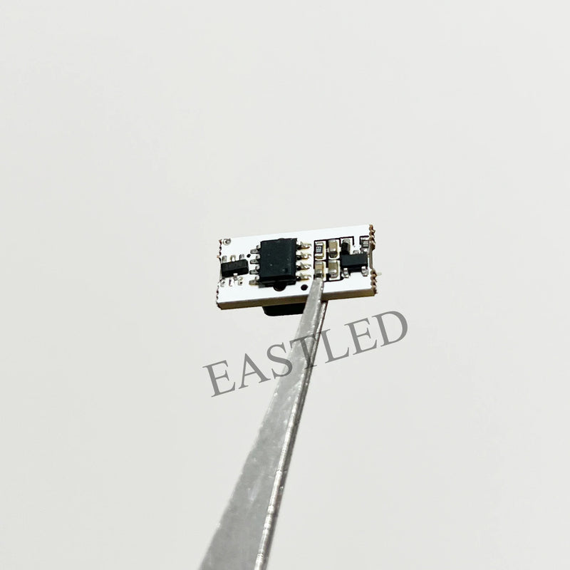 DC5V12V24V Hand Wave Sensor Switch Module Rounded Head 2A Mini Sweep Smart LED Controller for Kitchen Wardobe Cabinet LED Strip