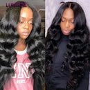 The Silk Meridian | Virgin Loose Deep Wave Hair Bundles, 8-40 Inch