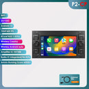 Hizpo Smart Car Systems for Ford Focus Mondeo Fiesta Transit Kuga C-Max S-Max Galaxy GPS Multimedia 2din Autoradio Carplay 7862S
