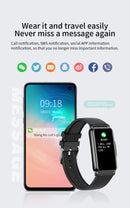 LIGE Fashion Smart Bracelet Women Smartwatch Men Heart Rate Monitor Waterproof Sports Fitness Ladies Smart Watch For Android IOS