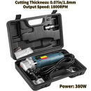 SucceBuy 380W 625W Electric Metal Nibbler Corded Shears Cutter 1.8MM 4MM Cutting Thickness Sheet Metal Stainless Steel Plastic