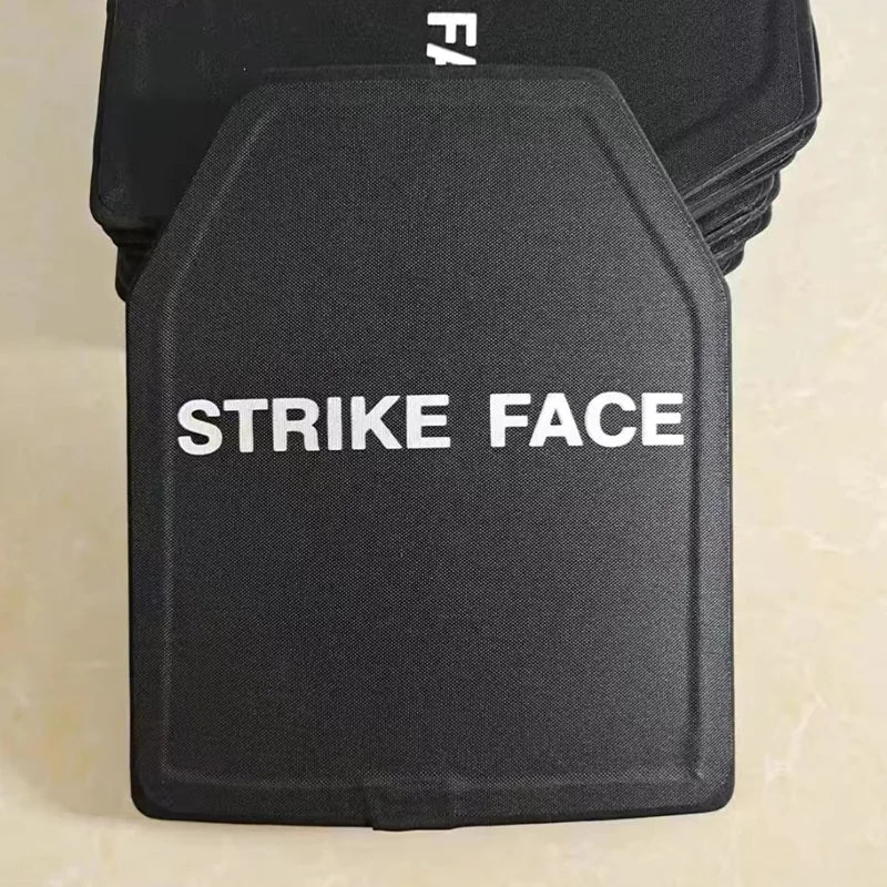 Tactical Bullet-Proof Steel Plate For Safety Vest Ballistic Body Armour Stab-Proof Composite Plates Board NIJ IIIA Stand Alone