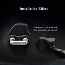 8PCS Door Lock Protector Cover for New Tesla Model Y/3/3+ Latches Door Stopper Shell Protection Cap ABS Car Accessories 2024