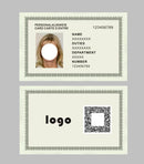 The Credential | Custom-Printed PVC Card Pair